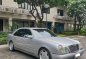 Brightsilver Mercedes-Benz E-Class 1996 for sale in Pasig-2