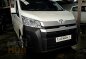 White Toyota Hiace 2019 for sale in Manual-4