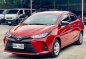 Red Toyota Vios 2021 for sale in Makati-1