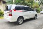 White Toyota Innova 2015 for sale in Bacoor-3