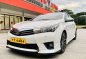Sell Pearl White 2021 Toyota Corolla Altis in San Fernando-0