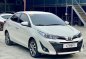 Pearl White Toyota Vios 2019 for sale in Makati-0