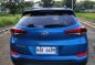 Sell Blue 2017 Hyundai Tucson in Pasig-1