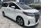 Pearl White Toyota Alphard 2019 for sale in Automatic-5