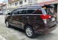 Red Toyota Innova 2021 for sale in Automatic-4