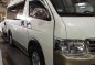 Selling White Toyota Hiace Super Grandia 2013 in Dasmariñas-1