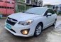Pearl White Subaru Impreza 2013 for sale in Quezon City-2