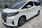 Pearl White Toyota Alphard 2019 for sale in Automatic-0