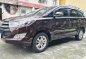 Red Toyota Innova 2021 for sale in Automatic-0