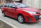 Selling Red Toyota Vios 2020 in Quezon-1