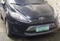 Sell Black 2011 Ford Fiesta in Quezon City-0
