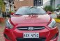 Red Hyundai Accent 2018 for sale in Marikina-1