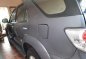 Grey Toyota Fortuner 2012 for sale in Automatic-6