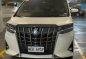 Selling White Toyota Alphard 2020 in Quezon City-9