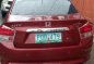 Red Honda City 2011 for sale in Pasig-1