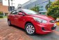 Red Hyundai Accent 2018 for sale in Marikina-0