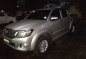 Selling Silver Toyota Hilux 2011 in Quezon City-1