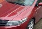 Red Honda City 2011 for sale in Pasig-0
