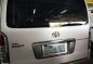 Selling White Toyota Hiace Super Grandia 2013 in Dasmariñas-7