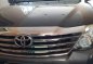 Grey Toyota Fortuner 2012 for sale in Automatic-5