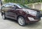 Red Toyota Innova 2021 for sale in Automatic-1