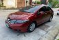 Red Honda City 2012 for sale in Quezon City-1