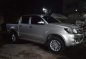 Selling Silver Toyota Hilux 2011 in Quezon City-5