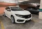 Pearl White Honda Civic 2017 for sale in Automatic-0