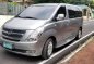 Sell Silver 2011 Hyundai Starex in Marikina-0