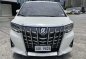 Pearl White Toyota Alphard 2019 for sale in Automatic-1