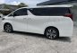 Pearl White Toyota Alphard 2019 for sale in Automatic-7