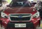 Selling Red Subaru Forester 2017 in Dasmariñas-0