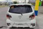 Pearl White Toyota Wigo 2021 for sale in Manila-6