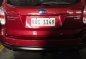 Selling Red Subaru Forester 2017 in Dasmariñas-9