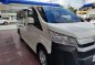 Selling White Toyota Hiace Commuter 2020 in Manila-2