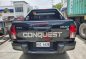 Selling Black Toyota Conquest 2020 in Manila-3