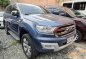 Selling Blue Ford Everest 2016 in Quezon-0