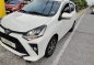 Pearl White Toyota Wigo 2021 for sale in Manila-3