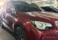 Selling Red Subaru Forester 2017 in Dasmariñas-1