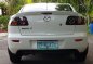 Pearl White Mazda 3 2007 for sale in Las Piñas-4