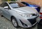 Selling Brightsilver Toyota Vios 2019 in Quezon-0