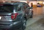 Sell Grey 2018 Ford Explorer in Marikina-3