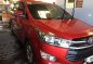 Red Toyota Innova 2018 for sale in Imus-2