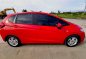 Red Honda Jazz 2015 for sale in Automatic-2