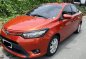 Orange Toyota Vios 2016 for sale in Las Piñas-5