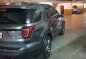 Sell Grey 2018 Ford Explorer in Marikina-7