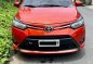 Orange Toyota Vios 2016 for sale in Las Piñas-0