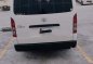 Sell White 2016 Toyota Hiace in Silang-2