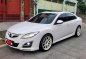 Pearl White Mazda 6 2011 for sale in Automatic-0