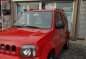 Selling Red Suzuki Jimny 2003 in Magalang-0